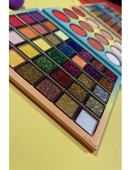 Meilleure palette pour les yeux - 123 Cosmé