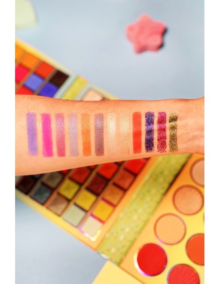 Palette Sweet Time|Palette Maquillage 105 fards à paupières|123 Cosmé