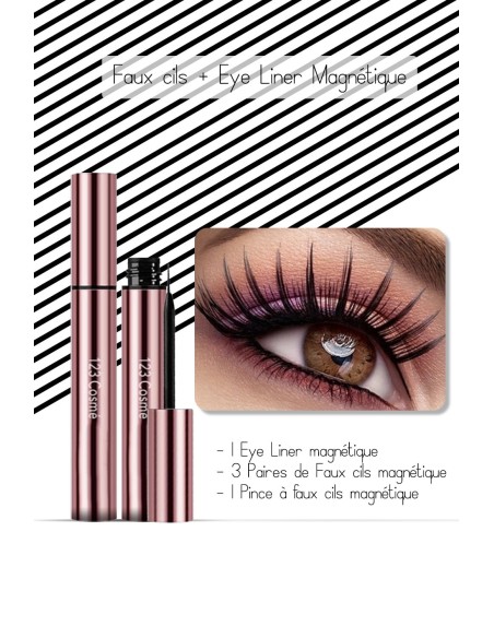 faux cils aimanté pas cher de qualité