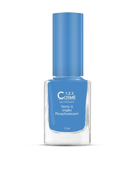 Lot 6 Vernis Phosphorescent Fluorescent|Brille dans le noir|123 Cosmé