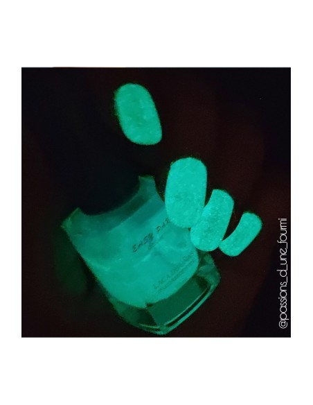 Lot 6 Vernis Phosphorescent Fluorescent|Brille dans le noir|123 Cosmé