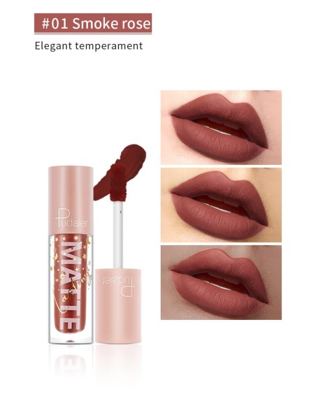 Rouge à lèvres Mat Glam & Chic |Gloss Mat Longue duré |123 Cosmé