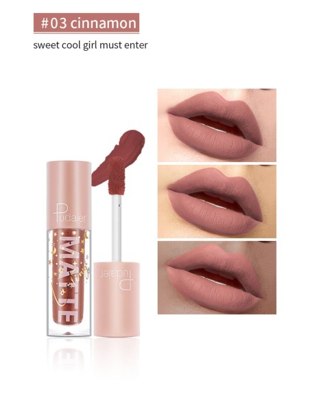 Rouge à lèvres Mat Glam & Chic |Gloss Mat Longue duré |123 Cosmé