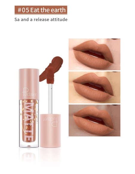 Rouge à lèvres Mat Glam & Chic |Gloss Mat Longue duré |123 Cosmé