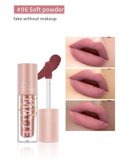 Rouge à lèvres Mat Glam & Chic |Gloss Mat Longue duré |123 Cosmé