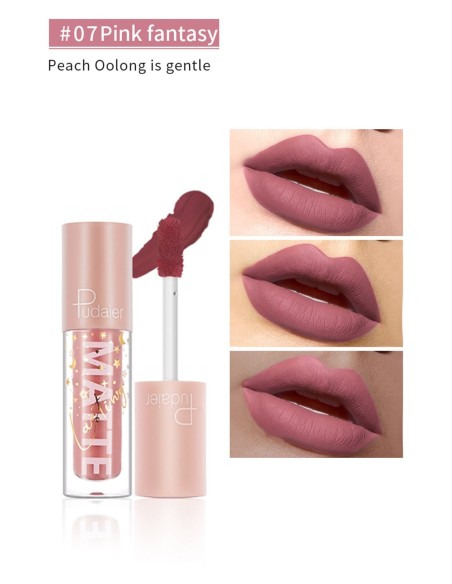 Rouge à lèvres Mat Glam & Chic |Gloss Mat Longue duré |123 Cosmé