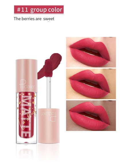 Rouge à lèvres Mat Glam & Chic |Gloss Mat Longue duré |123 Cosmé