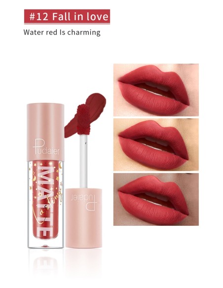 Rouge à lèvres Mat Glam & Chic |Gloss Mat Longue duré |123 Cosmé