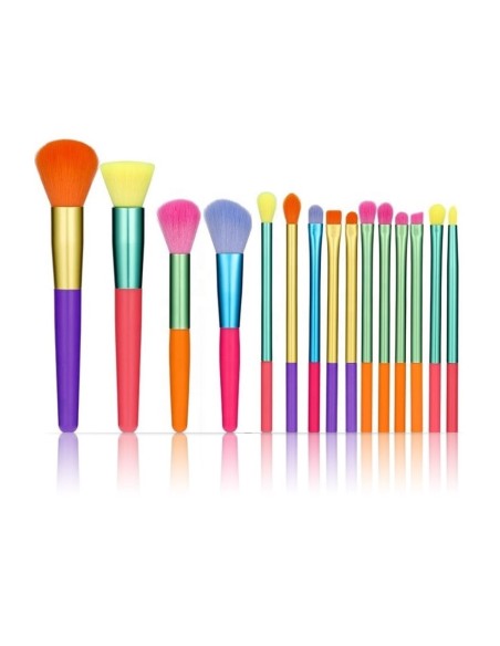 Lot de Pinceaux Flash - Pinceaux pour les yeux et le teint pas cher - 123 Cosmé