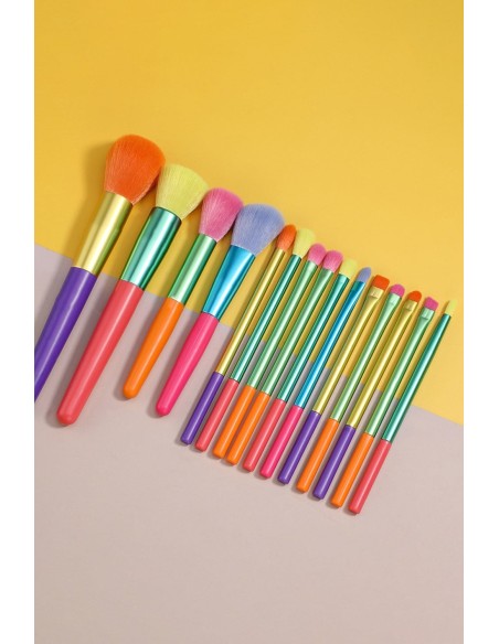 Set de pinceau de maquillage - 123 Cosmé