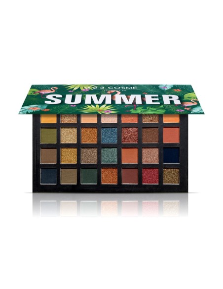 Palette de maquillage - Summer - 123 Cosmé