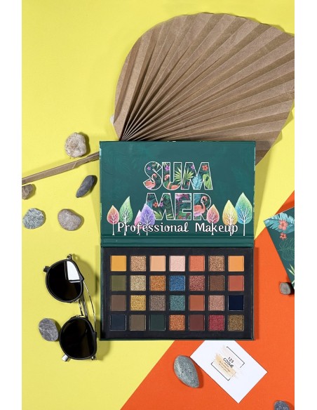 Palette maquillage qui va avec toutes les couleurs de yeux