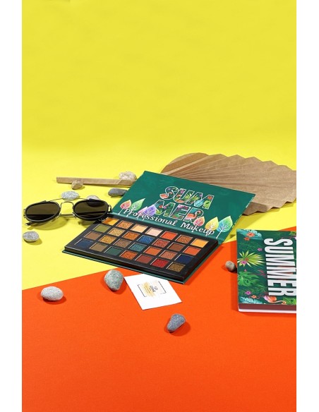 Palette de fard à paupière pas cher - 123 Cosmé