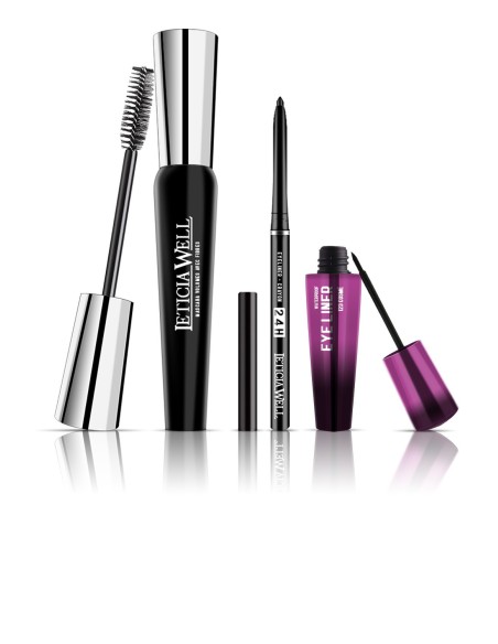 Coffret Maquillage yeux| Eyeliner - Mascara - Crayon ☀︎123Cosmé