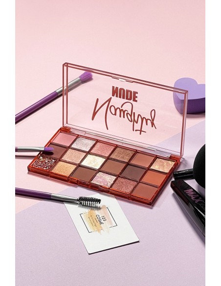 Meilleur palette nude - 123 Cosmé