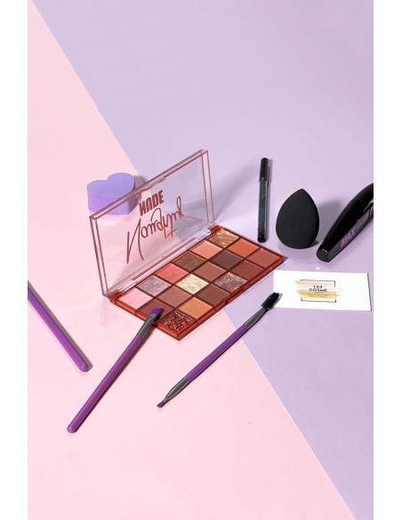 Fard à paupière naturel - couleur chaude - superposables 123 Cosmé