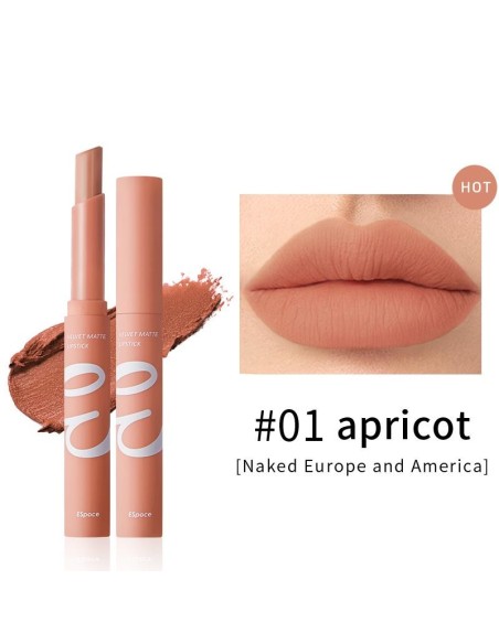 Rouge à lèvres Mat ESPACE AIR MATTE | Ultra confortable | 123 Cosmé