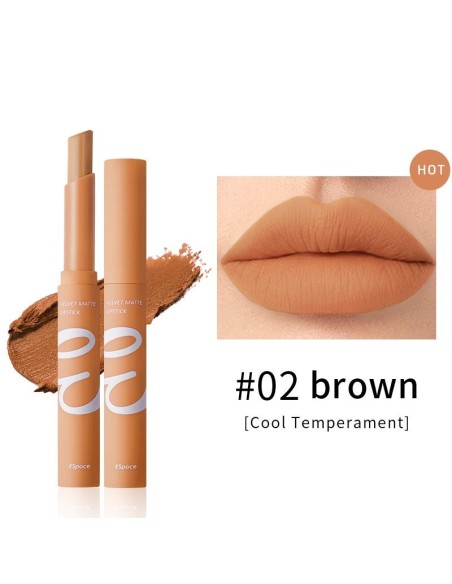 Rouge à lèvres Mat ESPACE AIR MATTE | Ultra confortable | 123 Cosmé