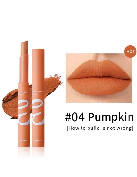 Rouge à lèvres Mat ESPACE AIR MATTE | Ultra confortable | 123 Cosmé