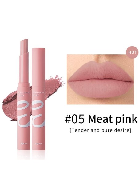 Rouge à lèvres Mat ESPACE AIR MATTE | Ultra confortable | 123 Cosmé