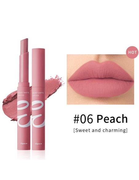 Rouge à lèvres Mat ESPACE AIR MATTE | Ultra confortable | 123 Cosmé