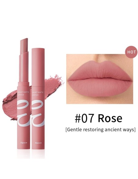 Rouge à lèvres Mat ESPACE AIR MATTE | Ultra confortable | 123 Cosmé