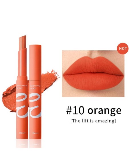 Rouge à lèvres Mat ESPACE AIR MATTE | Ultra confortable | 123 Cosmé