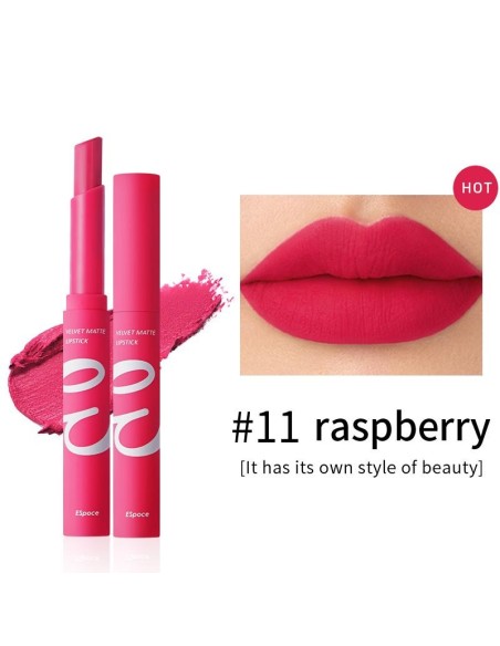 Rouge à lèvres Mat ESPACE AIR MATTE | Ultra confortable | 123 Cosmé