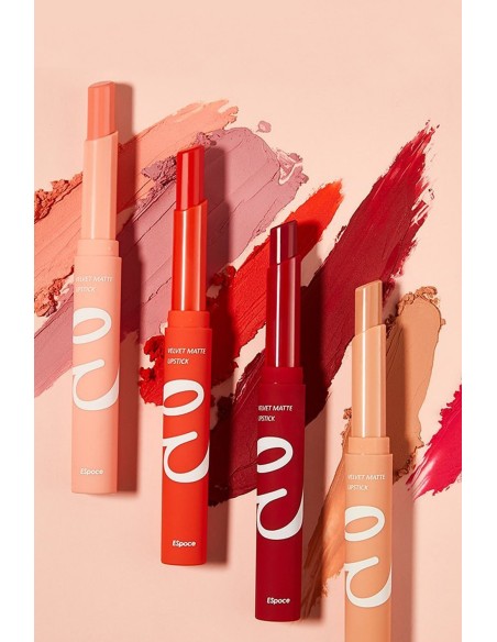 Rouge à lèvres Mat ESPACE AIR MATTE | Ultra confortable | 123 Cosmé