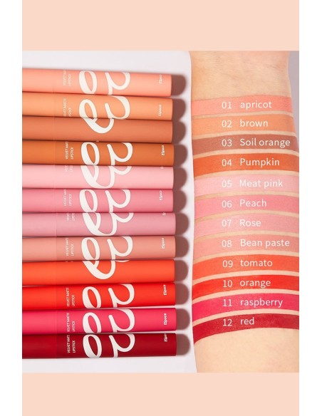 Rouge à lèvres Mat ESPACE AIR MATTE | Ultra confortable | 123 Cosmé