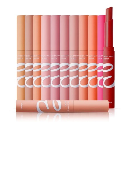 Coffret 12 Rouge à lèvres Mat ESPACE AIR MATTE - maquillage des lèvres - 123 Cosmé