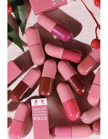 Coffret rouge à lèvres Mat Cadeau de Noël pour femme