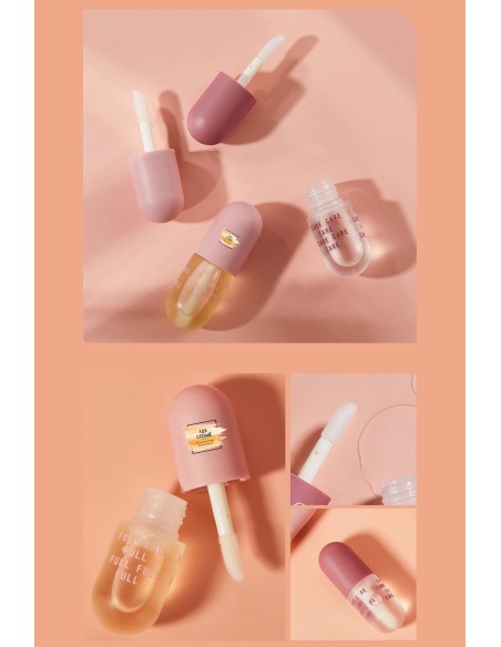 Gloss qui offre du volume aux lèvres