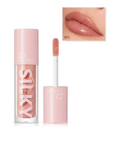 Gloss Silky Natural - Brillant à lèvres Naturel - 123 Cosmé