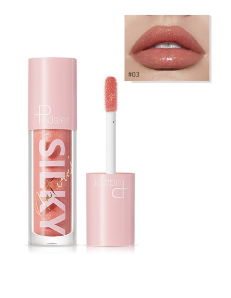 Gloss Silky Natural - Brillant à lèvres Naturel - 123 Cosmé