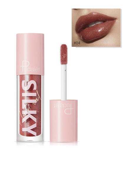 Gloss Silky Natural - Brillant à lèvres Naturel - 123 Cosmé