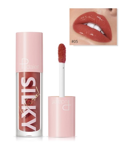 Gloss Silky Natural - Brillant à lèvres Naturel - 123 Cosmé