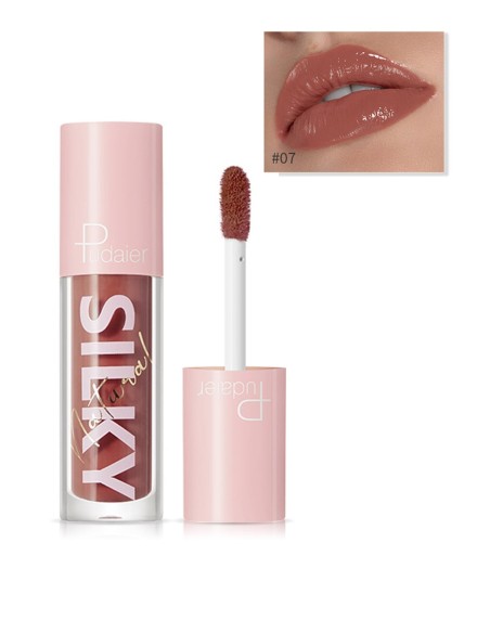 Gloss Silky Natural - Brillant à lèvres Naturel - 123 Cosmé