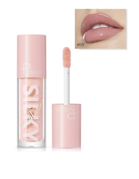 Gloss Silky Natural - Brillant à lèvres Naturel - 123 Cosmé