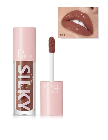 Gloss Silky Natural - Brillant à lèvres Naturel - 123 Cosmé