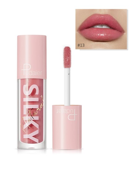 Gloss Silky Natural - Brillant à lèvres Naturel - 123 Cosmé