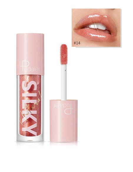 Gloss Silky Natural - Brillant à lèvres Naturel - 123 Cosmé