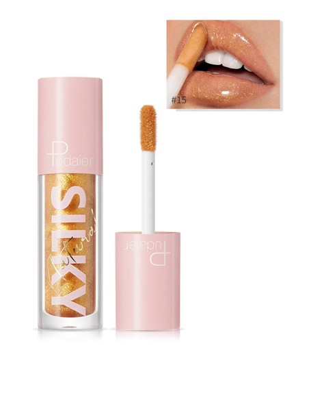 Gloss Silky Natural - Brillant à lèvres Naturel - 123 Cosmé