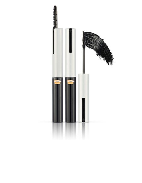 Mascara noir petite brosse - maquillage yeux