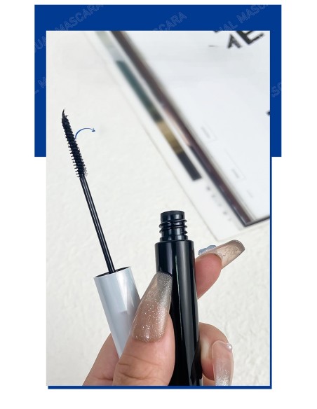 Brosse de mascara de précision - mascara noir - 123 Cosme