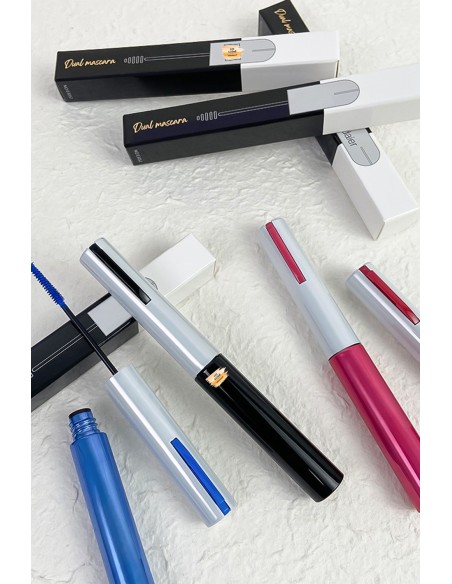 Mascara noir fibres - Dual Mascara - 123 Cosmé