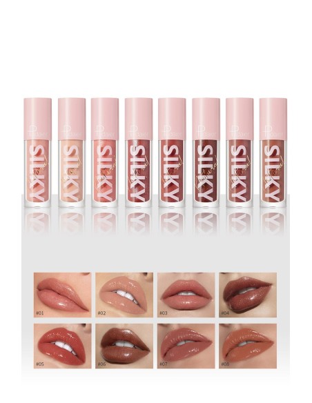 Gloss Silky Natural - Brillant à lèvres Naturel - 123 Cosmé