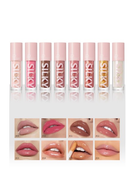 Gloss Silky Natural - Brillant à lèvres Naturel - 123 Cosmé