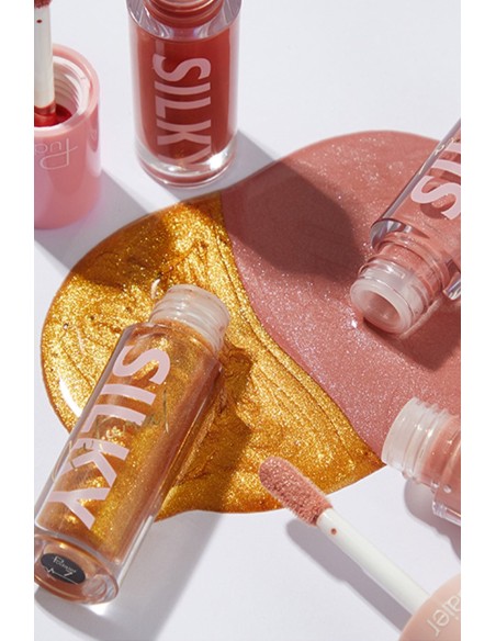 Gloss Silky Natural - Brillant à lèvres Naturel - 123 Cosmé