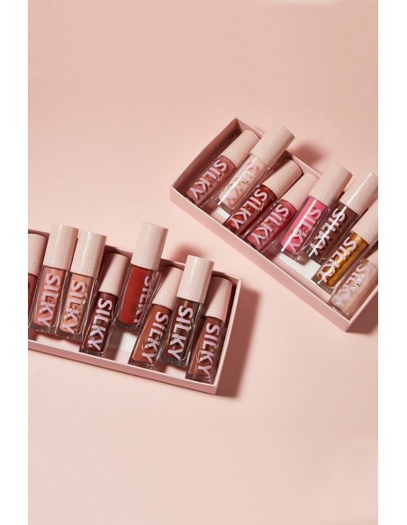 Gloss Silky Natural - Brillant à lèvres Naturel - 123 Cosmé